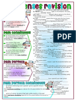 Mixed Past Tenses Revision Fun Activities Games Grammar Guides - 12221