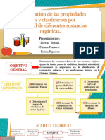 Determinación de Las Propiedades Físicas y Clasificación Por