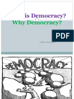 What Is Democracy?