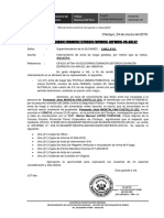 Solicita - Sucamec - Internamiento de Arma de Fuego