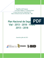 Plan Nacional Seguridad Vial 2013 - 2018 Compress PDF