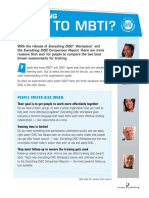 Disc To Mbti ?: Comparing