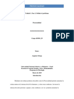 Unidad 1. Fase 2 Definir El Problema Prosocial