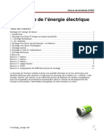 9 Stockage Energie