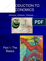 Basic Economics, Taxation and Agrarian Reform