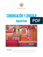 Texto Comunicacion y Lenguaje 2do - Grado PDF