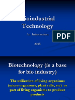 Week 1-Introduction of Bioindustry