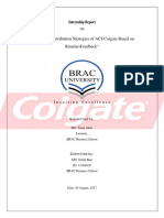 Analyzing Distribution Strategies of Aci-Colgate Based On Retailersfeedback