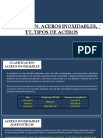 Aceros Inoxidables