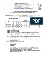 ESIC Recruitment of STENOGRAPHER and UPPER DIVISION CLERK For Maharashtra PDF