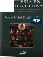 José Uriel Patiño, La Iglesia en America Latina PDF