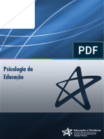 Psicologia Da Educação