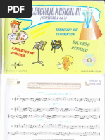 Lenguaje Musical III PDF