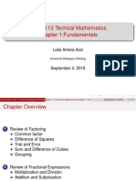 Chap 1 Tech Math