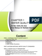 Chapter 1 Water Quality Sem 1 1819 PDF