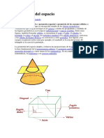 Geometría Del Espacio