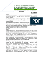 Guia para La Valoración Del Riesgo de Violencia Sexual