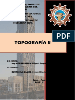 Topografia 2 Caratula