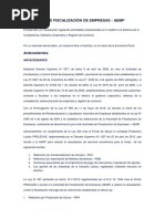 Autoridad de Fiscalización de Empresas