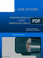 Clinical Case Studies: Interpretation Guide 5-DIFF Hematology Analyzers