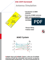 3 1 4 MIMO Antenna Simulation