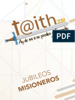 Guia para Los JUBILEOS MISIONEROS PDF