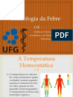 Semiologia Febre