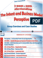 Group Exercises - Case Studies