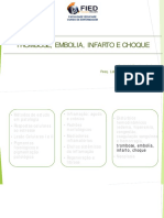 Aula 15 - Trombose Embolia Infarto Choque - Alunos