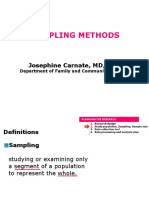 1 - Sampling Methods PDF