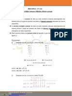 MAT6 T1 03 MMC e MDC