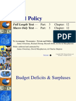 Fiscalpolicy