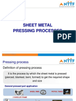 Sheetmetal Process