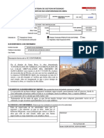 Formato FM-QCA-600-01 Reporte de No Conformidad en Obra (Autoguardado)