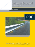 Flexbeam Guardrail: Roadside Safety Barrier