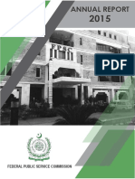 Federal Public Service Commission PDF