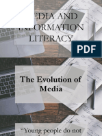 Media and Information Literacy