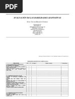 Habilidades Adaptativas en III Ciclo de Primaria