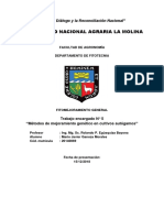 5to Trabajo Encargado - Fitomejoramiento General