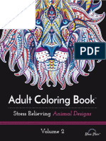 Adult Coloring Book: Stress Relieving