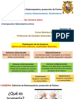 Semana 10 - Isomería