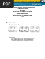 Taller - Compuertas - Lógicas