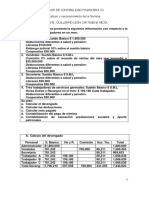 TALLER DE NOMINA Contabilización de Nóminai13062018