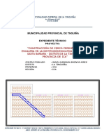 Memoria Descriptiva I.E 22364