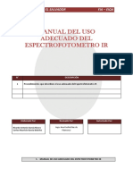 7-Manual Del Uso Adecuado Del Espectrofotometro Ir