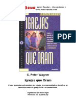 Igrejas Que Oram PDF