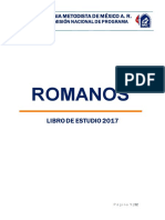 Estudio de Romanos