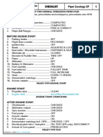 Checklist 1: Before First Flight