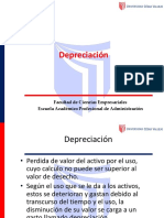 Sesión 13 Depreciación