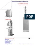 Can Reformer Can Seaming Machine: System Component Exported by